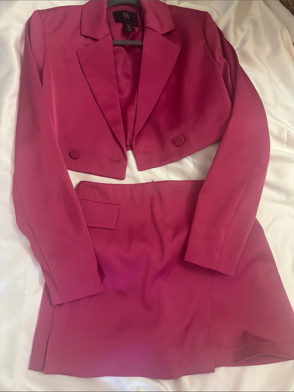 House of Harlow 1960 Hot Pink Tailored Blazer
